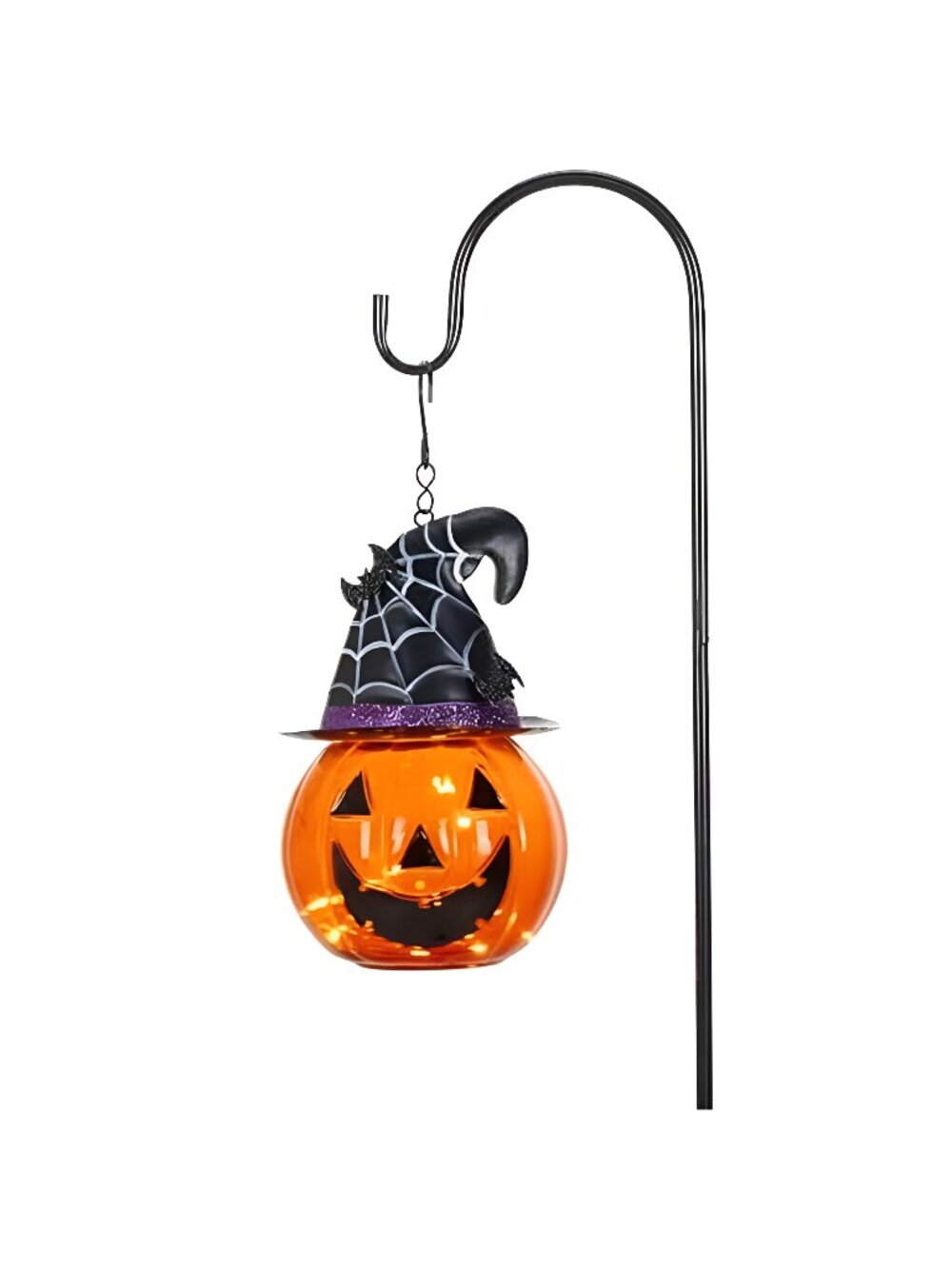 Halloween Decorations for Home Outdoor, 36" Glass Solar